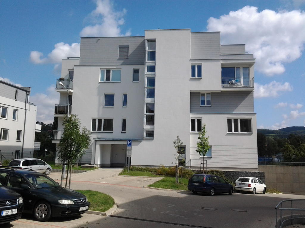 Apartmán Residence Nábřeží Beroun  Exterior foto